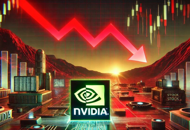 NVIDIA Stock Drops Amid DeepSeek Competition